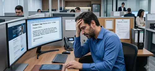 😢 Sem certificação técnica